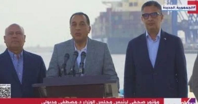 رئيس الوزراء: توجيهات الرئيس السيسي كانت وراء تحول المنطقة الاقتصادية لقناة السويس من مجرد فكرة إلى واقع