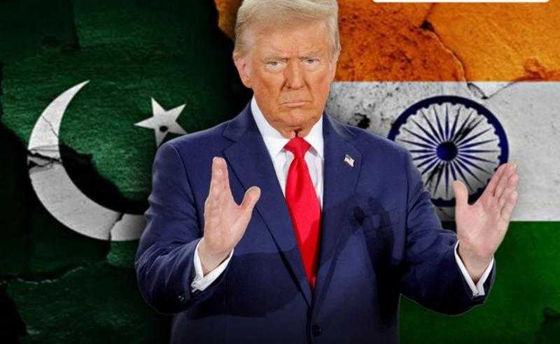 ترامب يعلن التوصل لاتفاق بين الهند وباكستان يقضي بوقف إطلاق النار