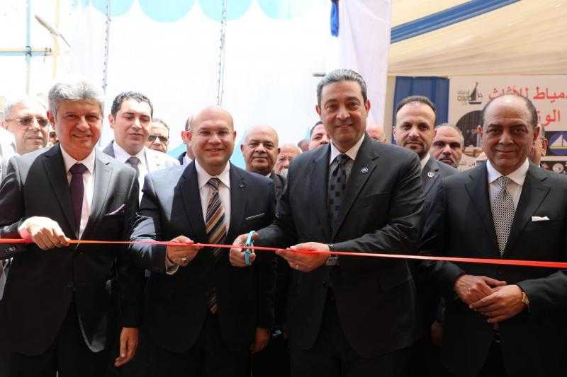 محافظ دمياط ونائب محافظ الجيزة يفتتحان معرض أثاث دمياط بشارع فيصل