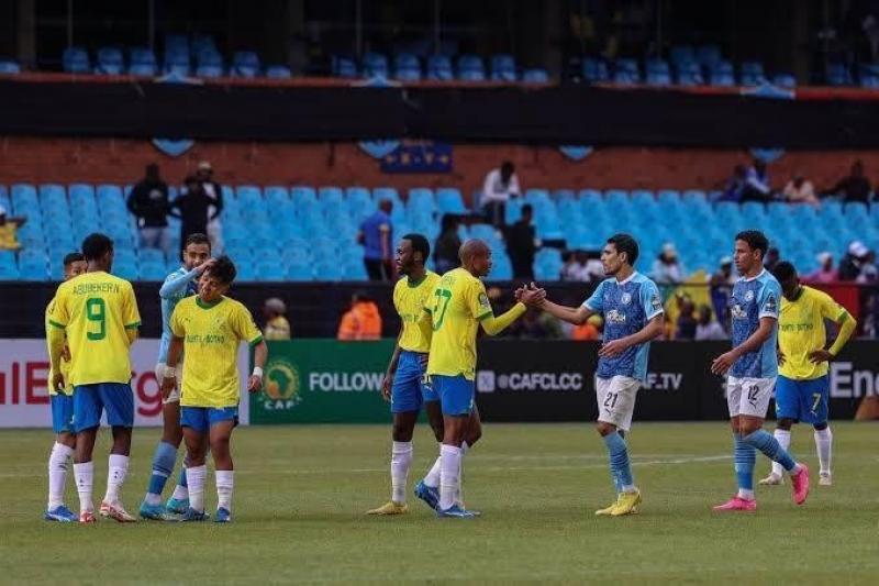 موعد وحكام ذهاب نهائي دوري أبطال إفريقيا بين صن داونز وبيراميدز