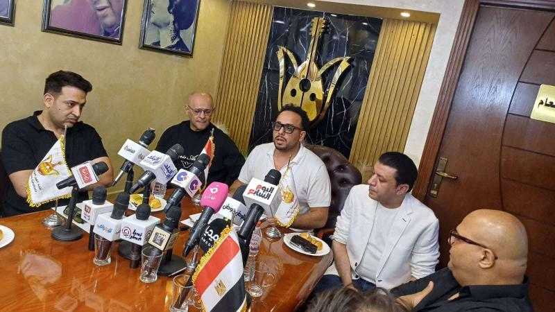 مصطفى كامل: فتح شعبة للشعراء في نقابة المهن الموسيقية