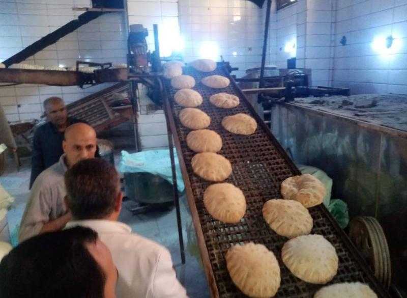محافظ الدقهلية يجري جولة مفاجئة على المخابز لمتابعة الالتزام بجودة رغيف الخبز