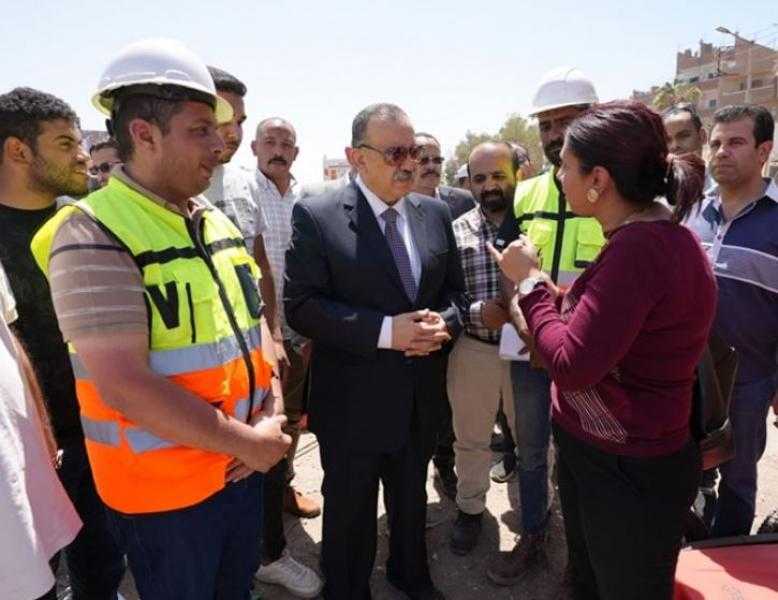 أسيوط: استبدال خط طرد الصرف الصحي المتكرر الأعطال بمحطة البركة بتكلفة 400 مليون جنيه