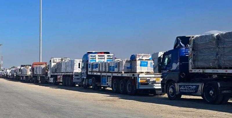 الأونروا: لدينا آلاف الشاحنات جاهزة للدخول وفرقنا في غزة مستعدة لزيادة التسليم
