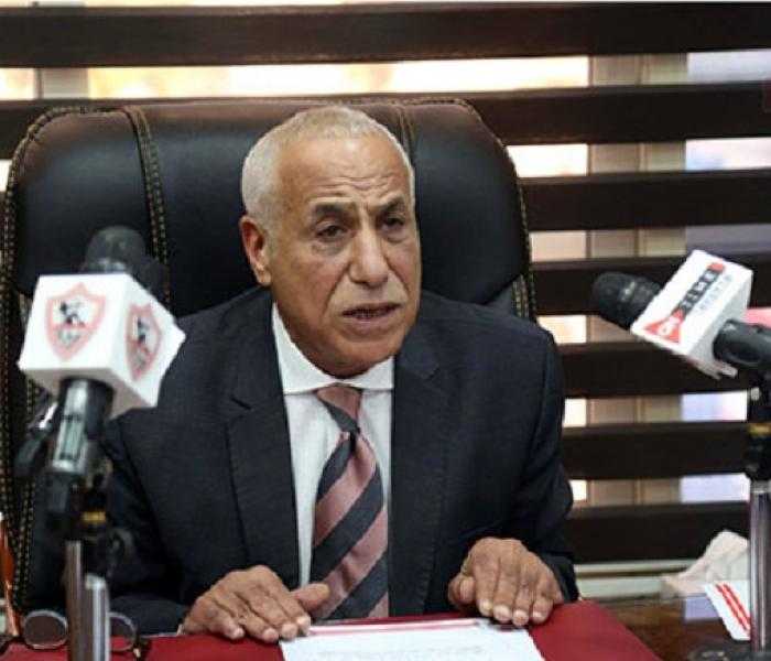 رئيس الزمالك يتعرض لوعكة صحية