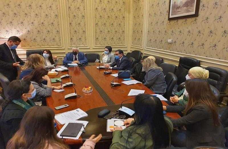 ”خارجية النواب” توافق على موازنة اللجنة التنسيقية لمكافحة الهجرة غير الشرعية