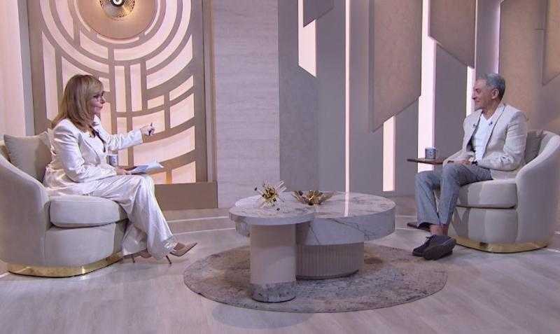 الثلاثاء.. فتحي عبدالوهاب ضيف لميس الحديدي في برنامج كلمة أخيرة