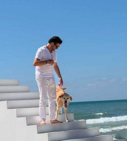 راغب علامة ينشر كواليس تصوير فيديو كليب «ترقيص»