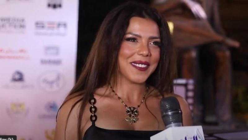 ناهد السباعي: الفيلم القصير أصعب.. ووجودي عضو لجنة تحكيم يفيدني كممثلة