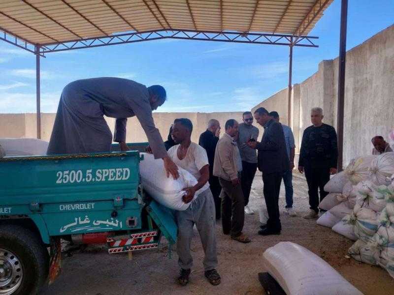 محافظ الإسماعيلية: توريد أكثر من 28 ألف طن من القمح المحلى طباعة