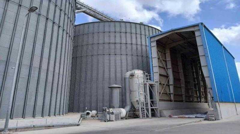 صوامع القاهرة تستقبل 4389 طن قمح حتى الآن