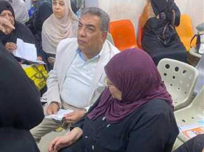 محافظ الدقهلية يتفقد مستشفى التأمين الصحي لليوم الثاني لمتابعة مستوى الأداء