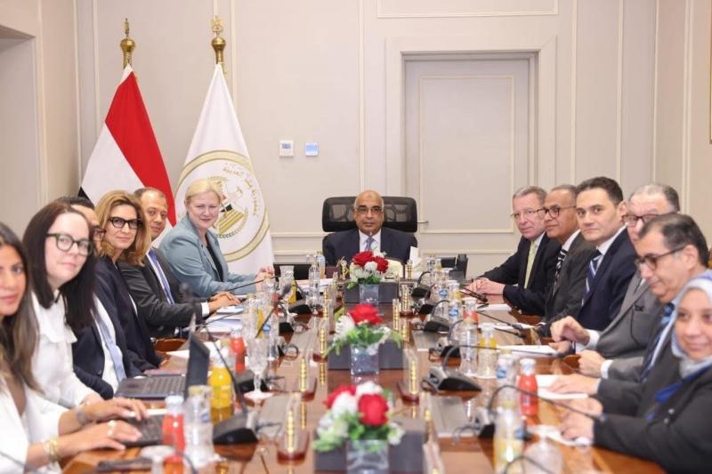 وزير العدل يستقبل رئيسة قسم الشراكات العالمية والإدماج والعدالة بإدارة الحوكمة العامة بمنظمة التعاون الإقتصادى والتنمية