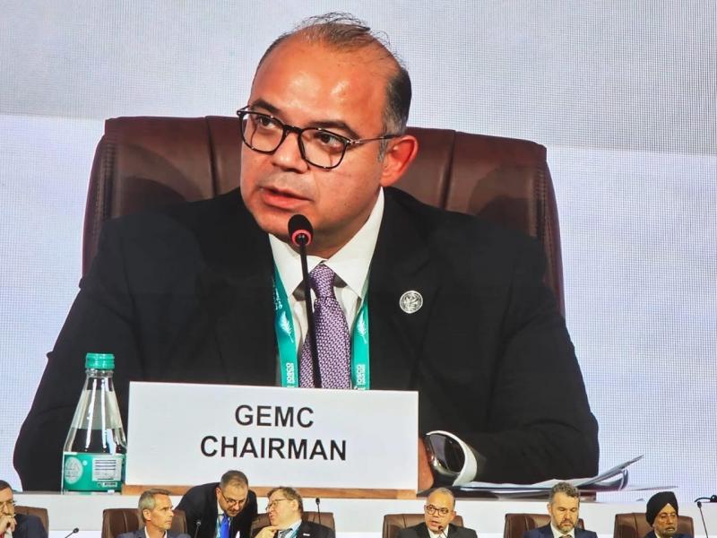 رئيس الرقابة المالية يترأس اجتماع لجنة الأسواق النامية والناشئة (GEMC) ضمن فعاليات المؤتمر السنوي للأيوسكو بالدوحة