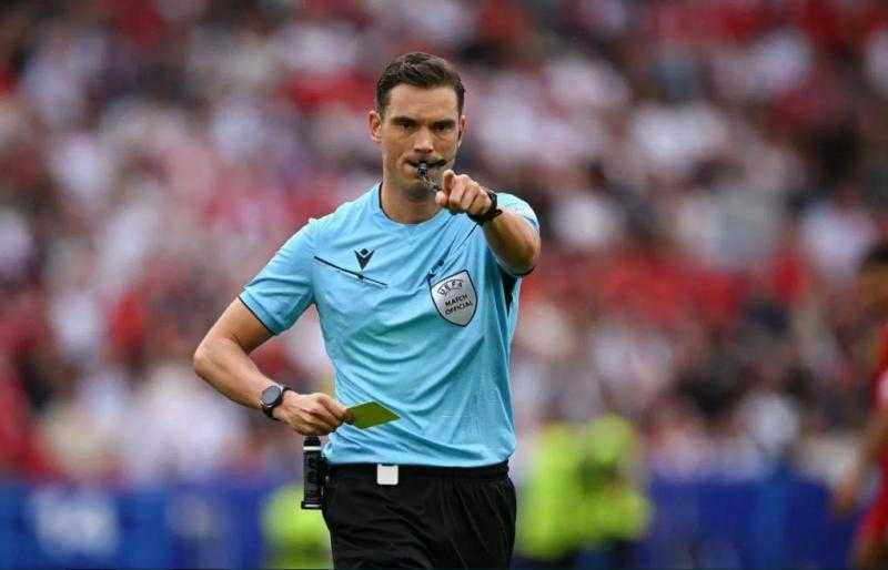 السويسري ساندرو شيرر يدير نهائي دوري الأمم الأوروبية 2024/2025