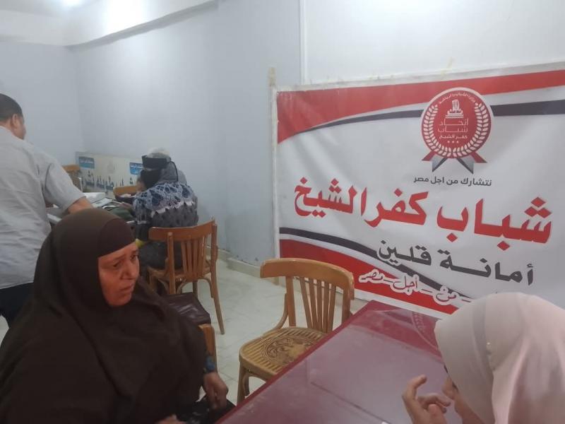 اتحاد شباب كفر الشيخ ينظم قافلة طبية شاملة بقرية طويلة نشرت مركز قلين