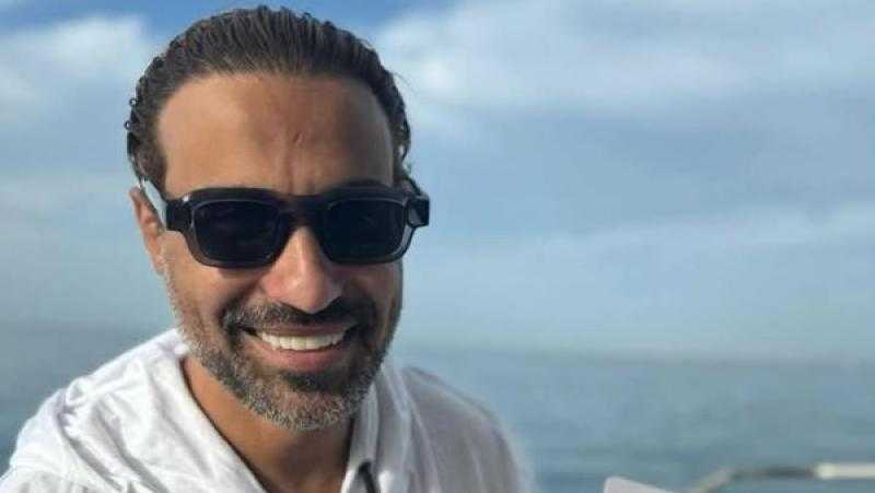أحمد فهمي يستعد لمسلسل جديد بعنوان ” ابن النادي ”