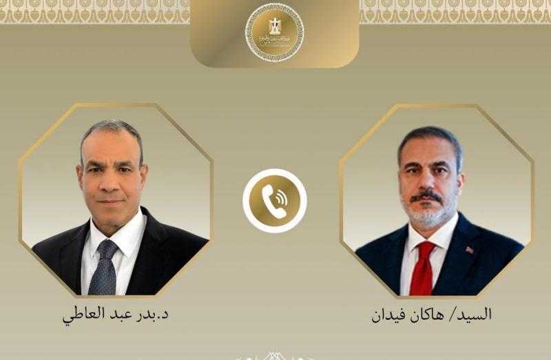 وزير الخارجية: نتطلع إلى مزيد من التعاون مع تركيا اقتصاديًّا وتجاريًّا