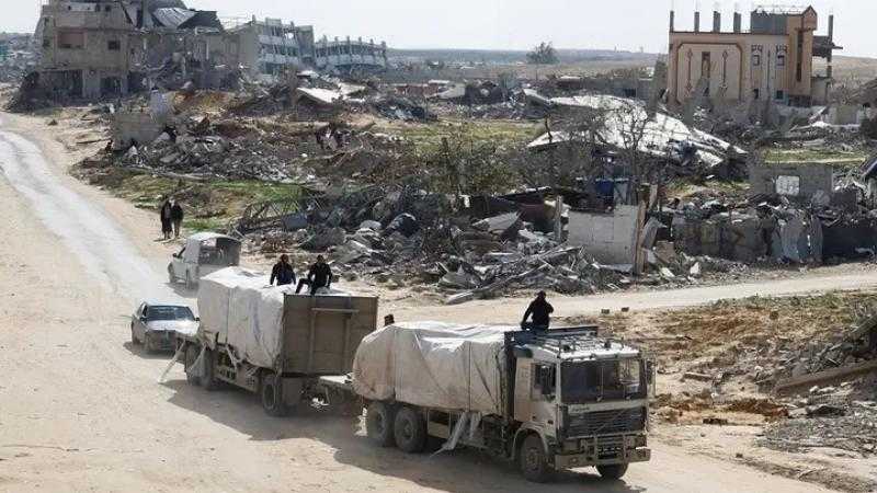 غزة: المخازن ستنفد خلال أسبوع.. وإسرائيل تستعد لـ فترة انتقالية