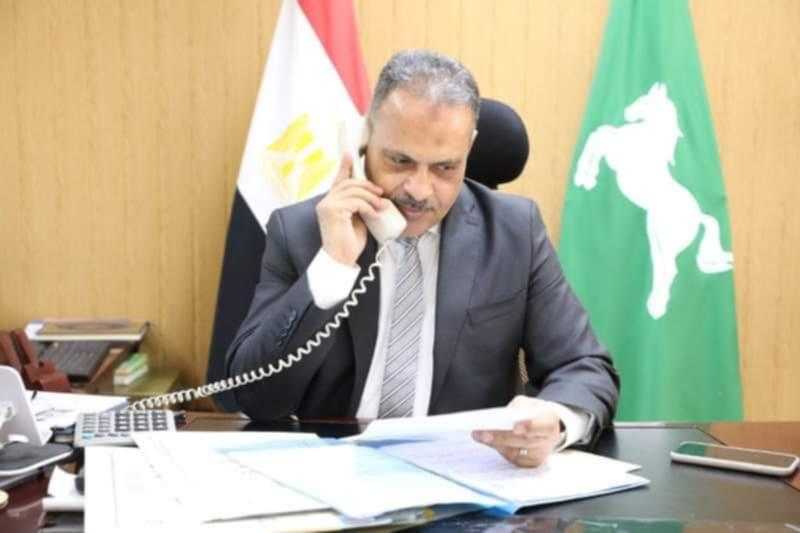 محافظ الشرقية: 29 مليون جنيه لتنفيذ مشروعات خدمية وتنموية في أبو حماد
