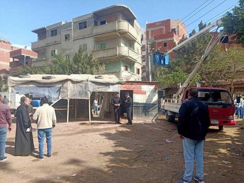 تنفيذ 9 قرارات إزالة على أراضي زراعية وأملاك الدولة في كفر الشيخ