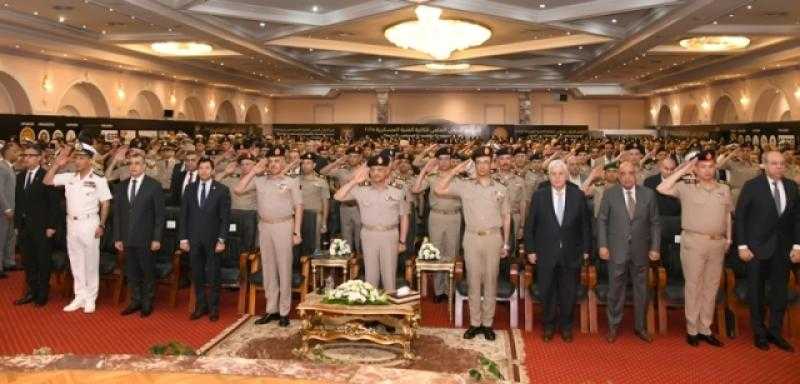 وزير الدفاع والإنتاج الحربي يشهد افتتاح المؤتمر الدولي العلمي للكلية الفنية العسكرية لعام 2025