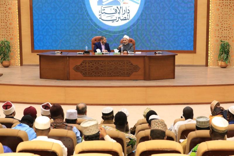 دار الإفتاء تستقبل وفدًا من أئمة ست دول إفريقية في ختام تدريبهم بأكاديمية الأزهر العالمية للتدريب| صور
