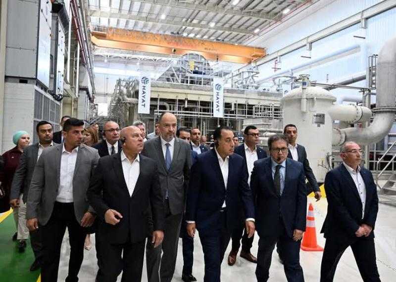 افتحته رئيس الوزراء اليوم.. 75 مليون دولار سنوياً صادرات المصنع التركي الجديد في مصر