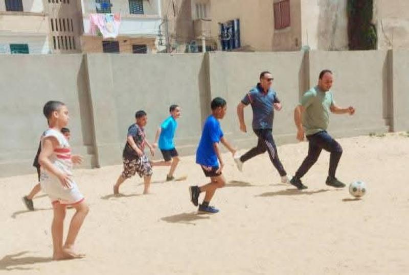 شباب كفرالشيخ تطلق المهرجان الرياضي والترويحي «لست وحدك نحن معك»| صور