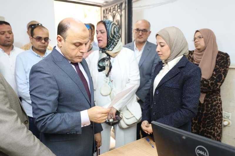 محافظ كفرالشيخ يتفقد المركز التكنولوجي ببيلا | صور