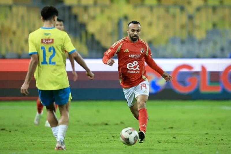 «لن أنحني».. رسالة مثيرة للجدل من أفشة بعد فوز الأهلي على سيراميكا