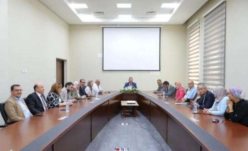 جامعة المنصورة الجديدة تعلن عن وظائف جديدة واستعدادات مكثفة لأول ملتقى توظيفي