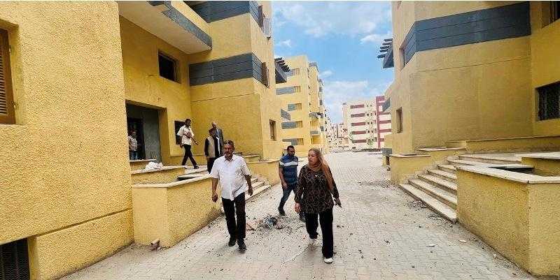 جولة تفقدية لرئيس جهاز تطوير مطار إمبابة لمتابعة أعمال التطوير وفرص الاستثمار| صور