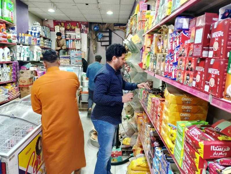 ”تموين الغربية” يرصد مخالفات تسعيرة وسلع مغشوشة