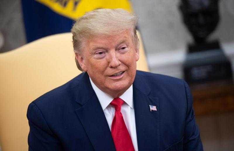 دونالد ترامب: نعمل على تحقيق مستقبل أفضل للفلسطينيين