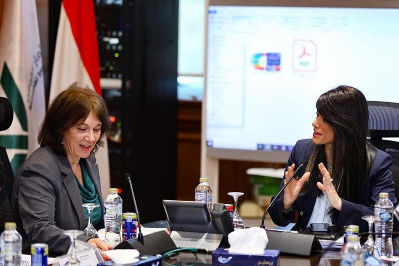 وزيرة التخطيط تستكمل المباحثات مع صندوق النقد الدولي بشأن الإجراءات الإصلاحية الخاصة بالتمويل المقدم من صندوق المرونة والاستدامة بقيمة ١.٣ مليار دولار