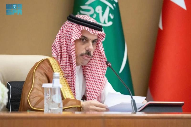 وزير الخارجية السعودي: زيارة الرئيس الأمريكي للسعودية أظهرت حرص البلدين على تعزيز الشراكة