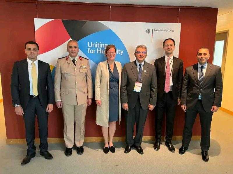 السفير المصري في برلين يترأس وفد مصر في مؤتمر الأمم المتحدة الوزاري لحفظ السلام