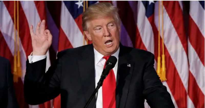 ترامب: نريد السلام عبر القوة وميزانية التسلح بلغت تريليون دولار