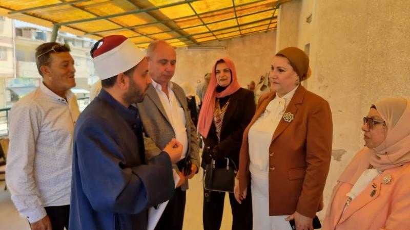 رئيسة المجلس القومي للطفولة والأمومة تلتقي بمحافظ شمال سيناء لبحث سبل التعاون لحماية ودعم حقوق الطفل
