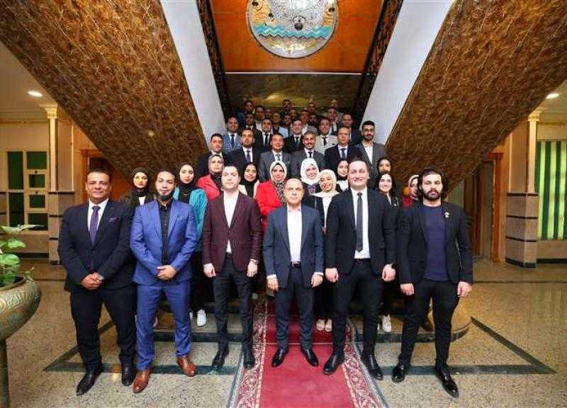 محافظ كفر الشيخ: التنمية مسؤولية تشاركية والشباب شركاء في صناعة المستقبل