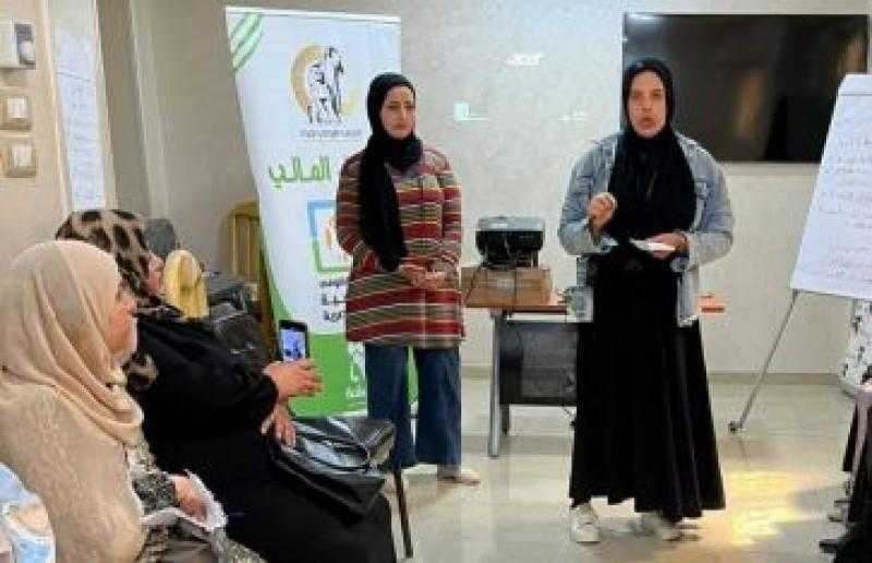 القومي للمرأة ينظم تدريبًا لميسرات ومشرفات مشروع مجموعات الادخار والإقراض حول منهجية المجموعات