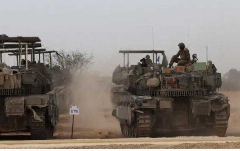 تقرير: هجمات قطاع غزة تمهيد لدخول القوات البرية الإسرائيلية