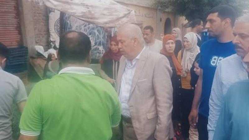 حملة لإزالة الإشغالات في شوارع طوخ بالقليوبية