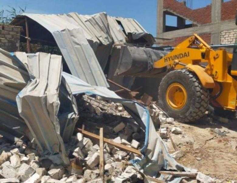 محافظ الإسكندرية يوجه بإزالة التعديات على أراضي أملاك الدولة ضمن الموجة الـ26 في 6 أحياء