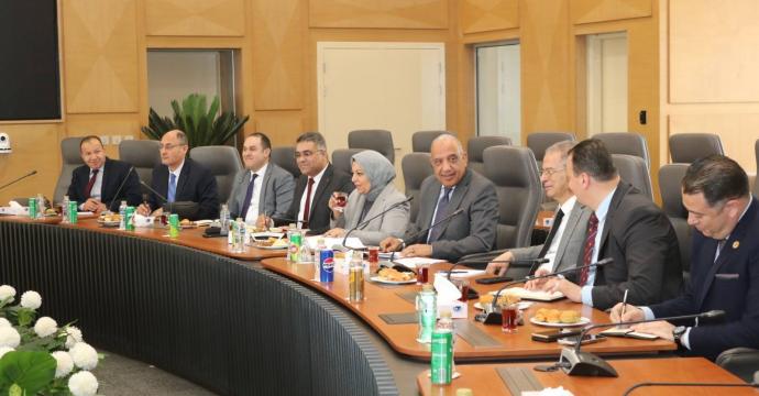 الكهرباء: متابعة مستمرة وتنسيق مصري روسي لإنجاز مشروع الضبعة النووي في موعده| صور