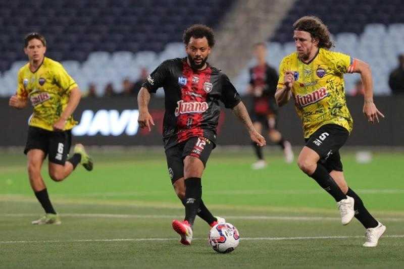 بويول ومارسيلو يفتتحان دوري مونومنتال