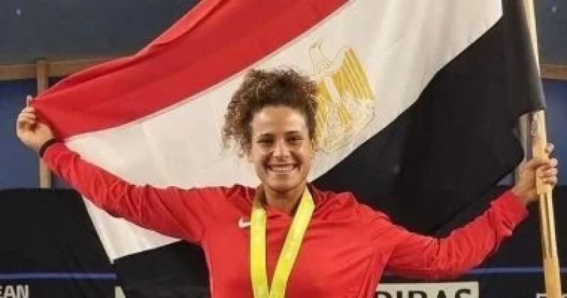 ميار شريف تتأهل إلى نهائى بطولة بارما المفتوحة للتنس