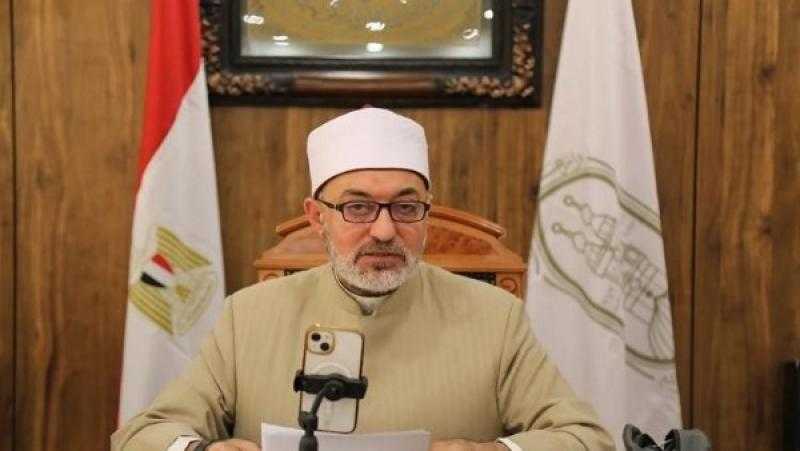 مفتي الجمهورية يدين استهداف مدرسة لإيواء النازحين في غزة ويطالب بتحرك دولي