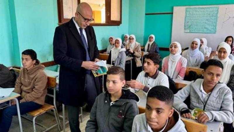 بدء امتحانات الترم الثاني 2025 في المواد غير المضافة للمجموع بالمدارس اليوم
